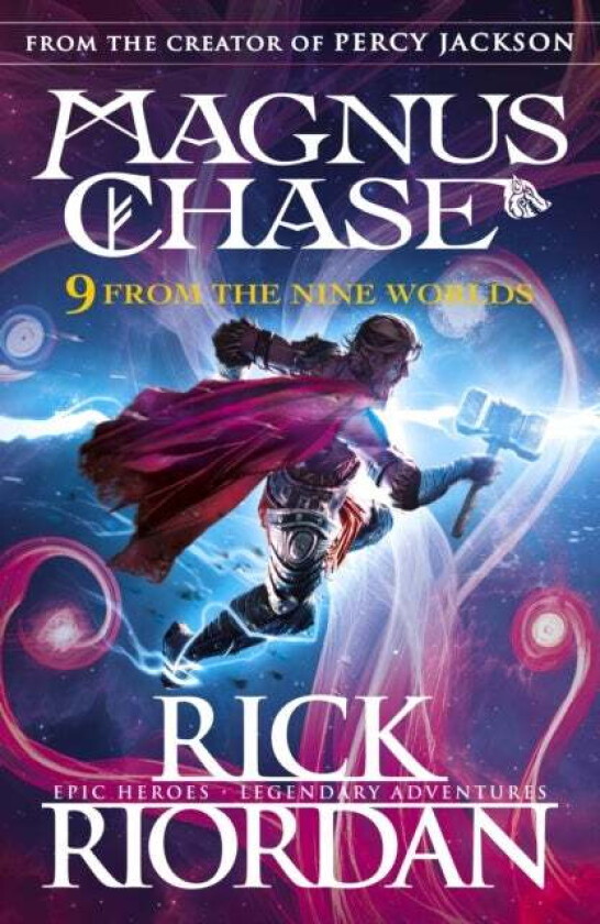 9 from the nine worlds av Rick Riordan