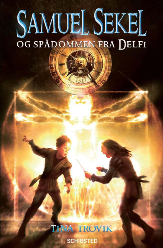 Samuel Sekel og spådommen fra Delfi av Tina Trovik