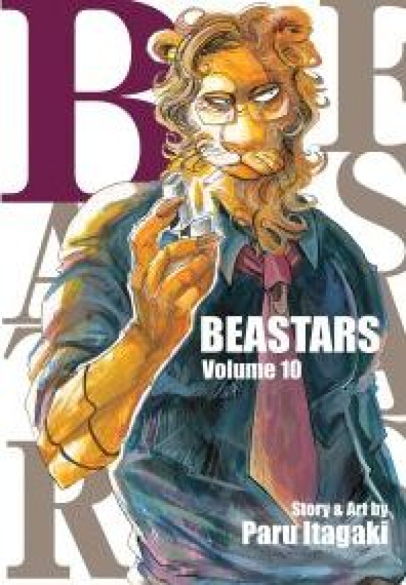 BEASTARS, Vol. 10 av Paru Itagaki