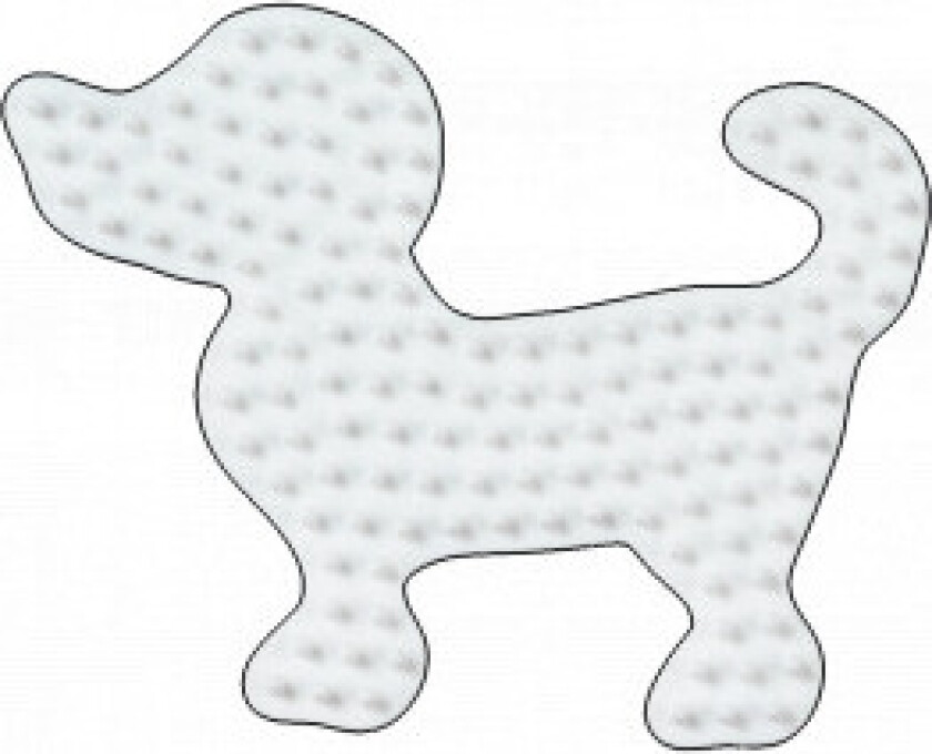 Midi Perlebrett - Liten Hund