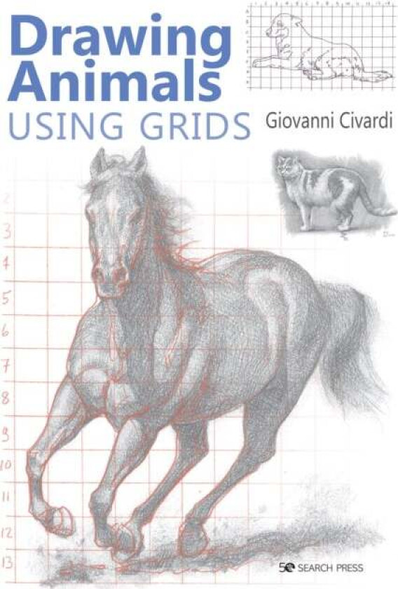 Drawing Animals Using Grids av Giovanni Civardi