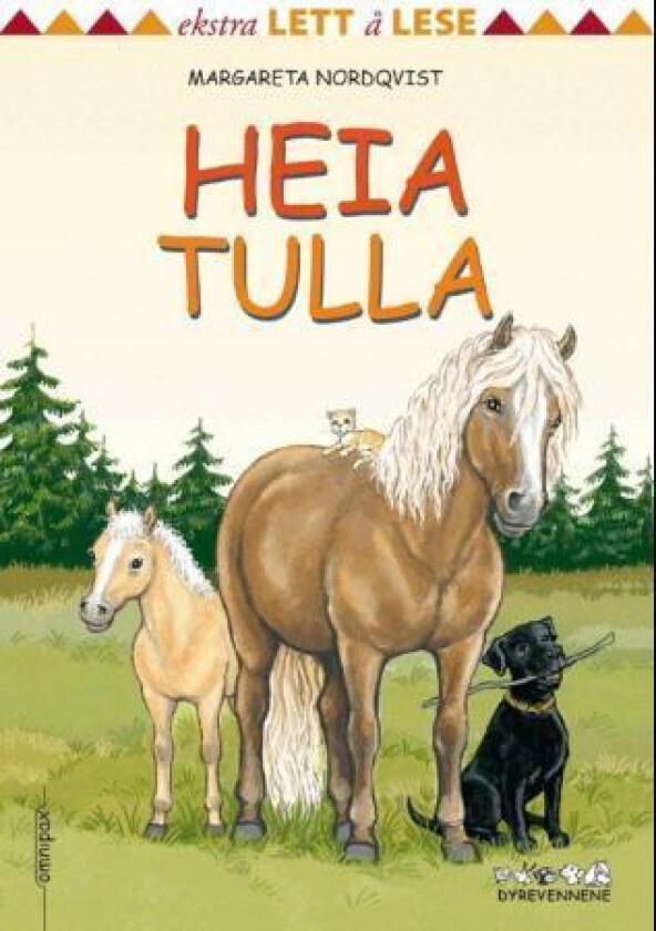 Heia Tulla av Margareta Nordqvist