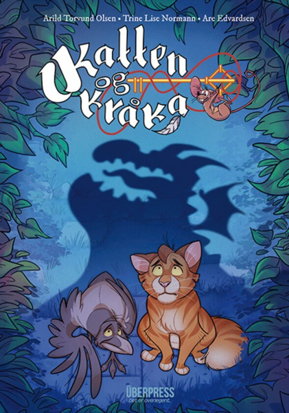 Katten & Kråka Av Are Edvardsen, Arild Torvund Olsen