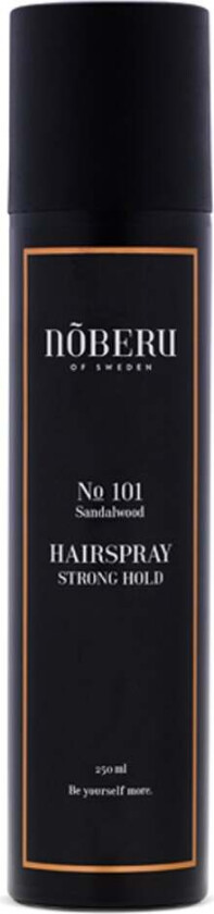 Nõberu Strong Hairspray, 250 ml styling