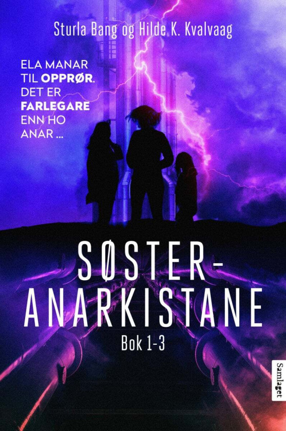 Søsteranarkistane av Sturla Bang, Hilde K. Kvalvaag