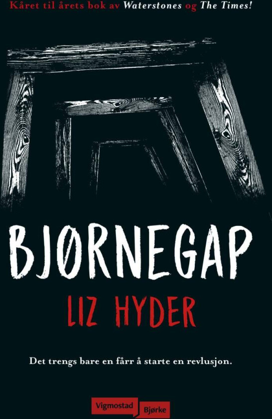 Bjørnegap av Liz Hyder