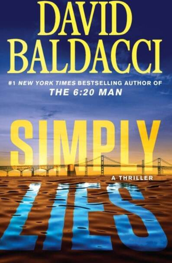 Simply Lies av David Baldacci