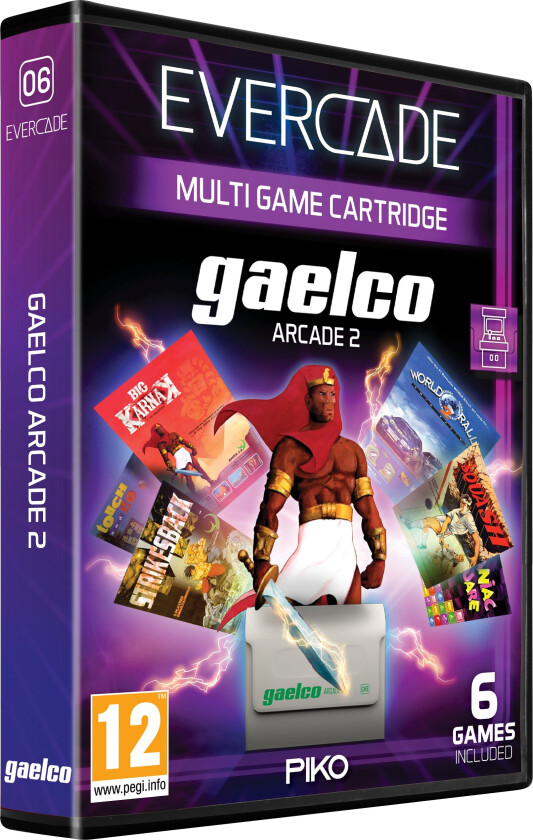Gaelco Arcade 2 - Evercade