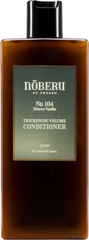 Noberu Thickening Volume Conditioner