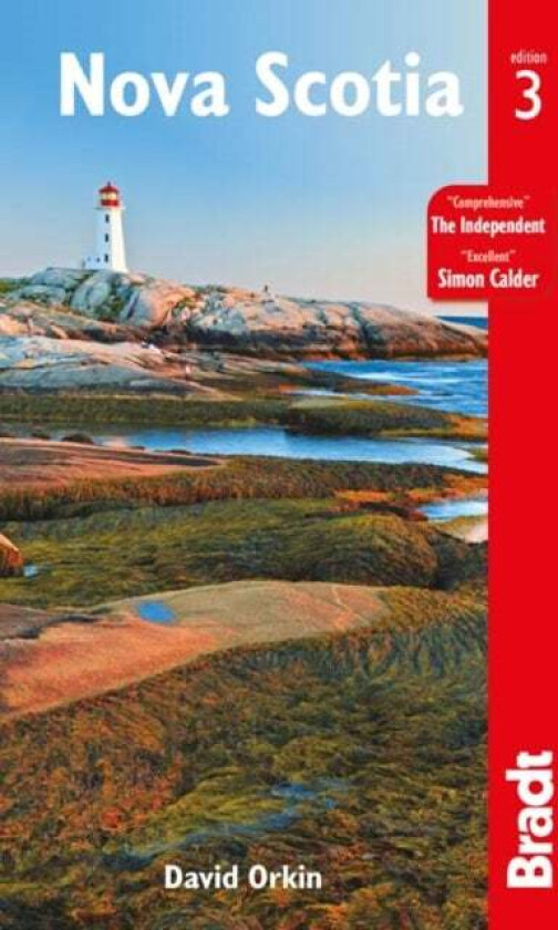 Nova Scotia Bradt Guide av David Orkin