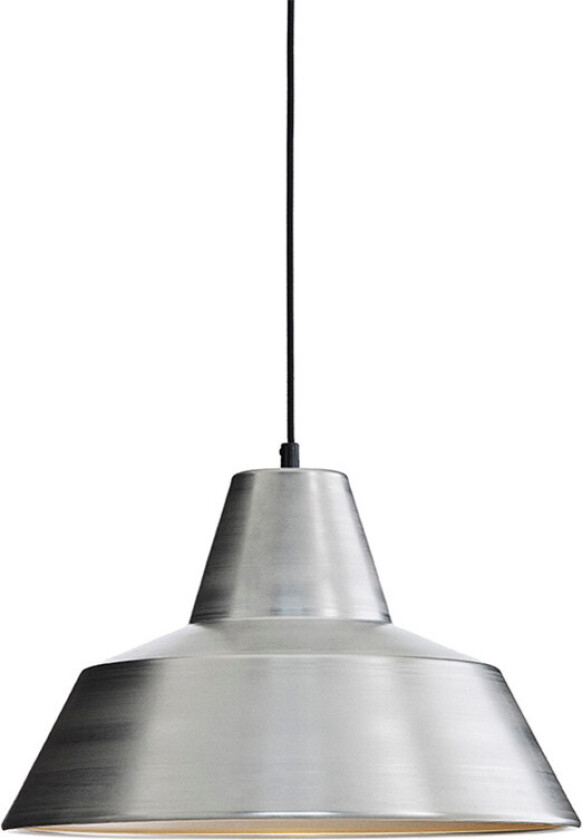 Workshop Pendant W4 Aluminium
