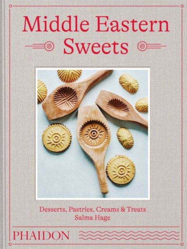 Middle Eastern Sweets av Salma Hage