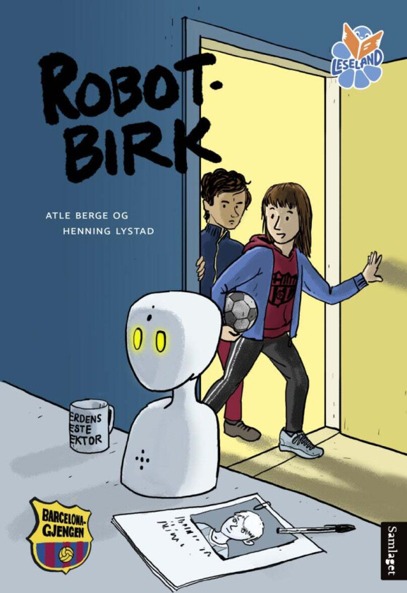 Robot-Birk av Atle Berge