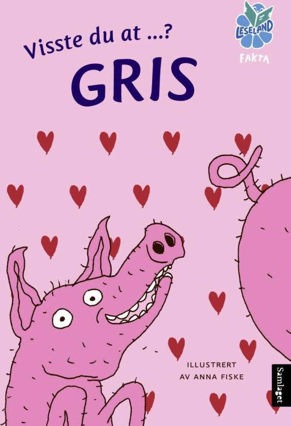 Visste du at ...? Gris