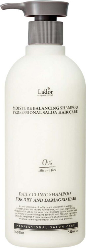 La'Dor Moisture Balancing Shampoo 530ml
