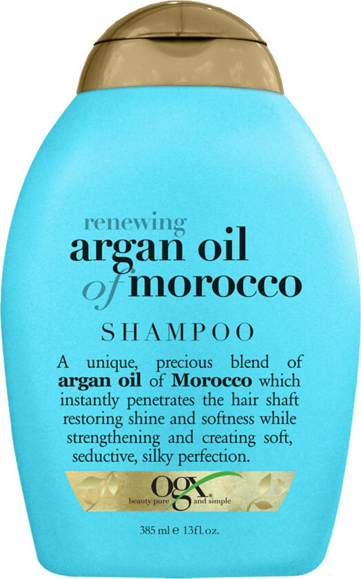 Ogx Argan Oil of Morocco Shampoo, 385 ml