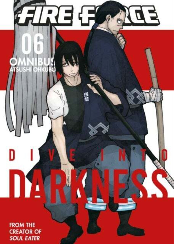 Fire Force Omnibus 6 (Vol. 16-18) av Atsushi Ohkubo