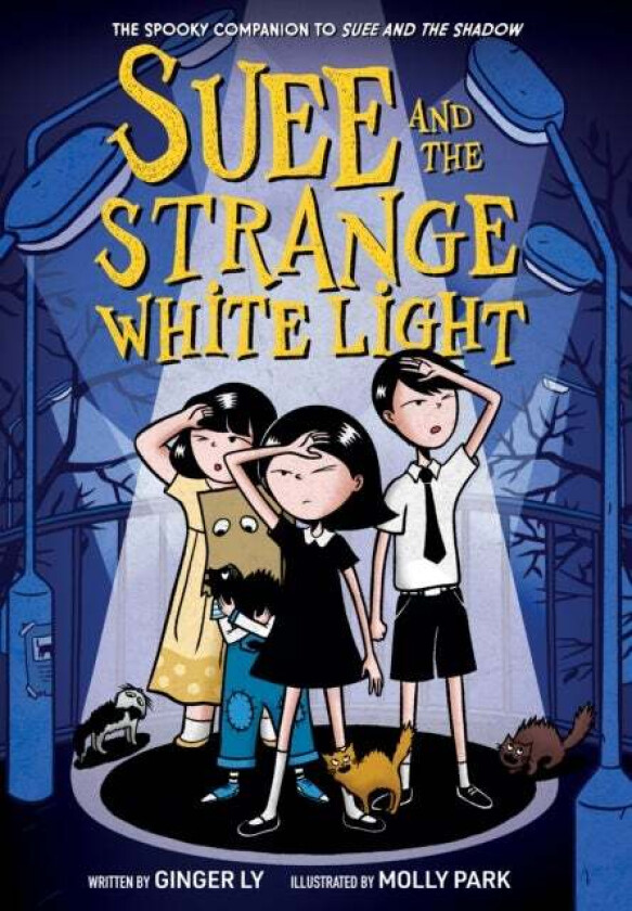 Suee and the Strange White Light (Suee and the Shadow Book #2) av Ginger Ly