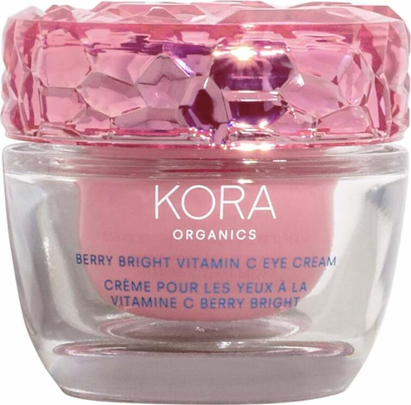 Kora Organics Berry Bright Vitamin C Eye Cream, 15 ml Kora Organics Øyne