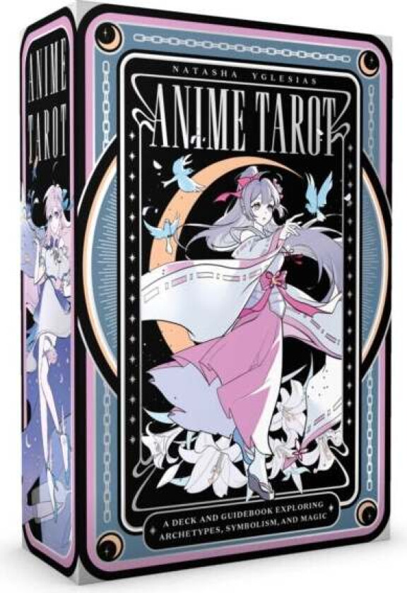 Anime Tarot Deck and Guidebook av Natasha Yglesias
