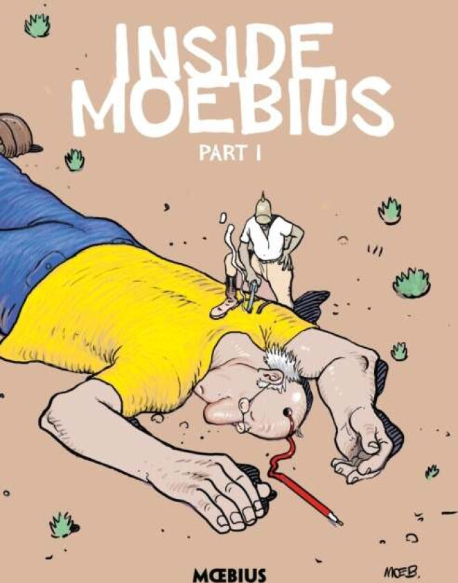 Moebius Library: Inside Moebius Part 1 av Jean Giraud