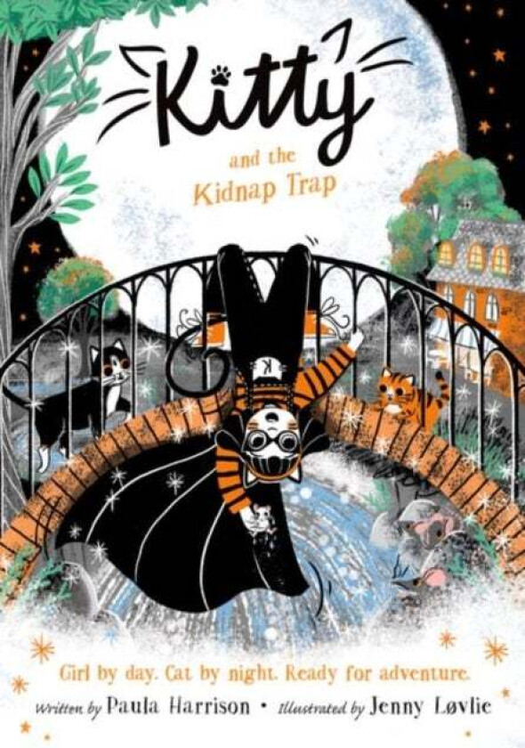 Kitty and the Kidnap Trap av Paula Harrison