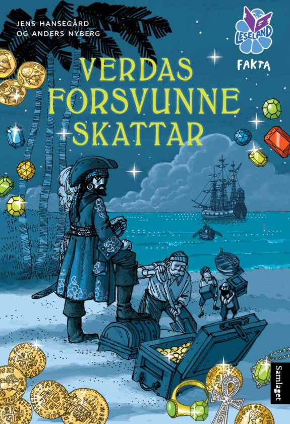Verdas forsvunne skattar av Jens Hansegård