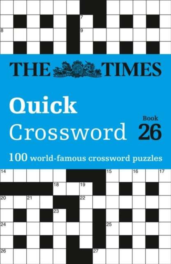 The Times Quick Crossword Book 26 av The Times Mind Games, John Grimshaw