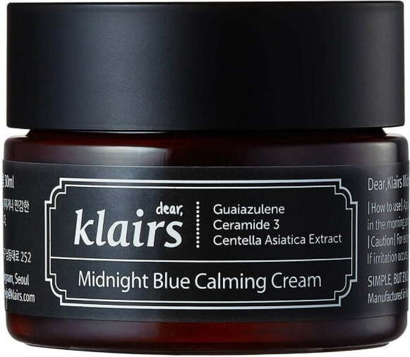 Midnight Blue Calming Cream, 30 ml