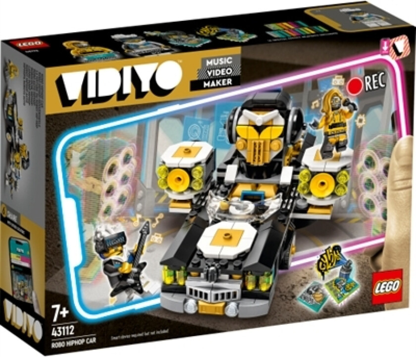 LEGO VIDIYO Robo HipHop-bil (43112)