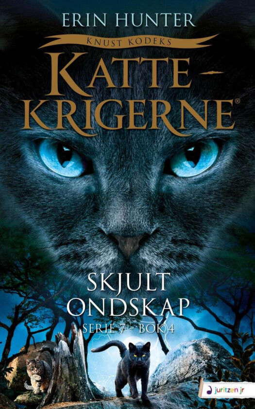 Skjult ondskap av Erin Hunter
