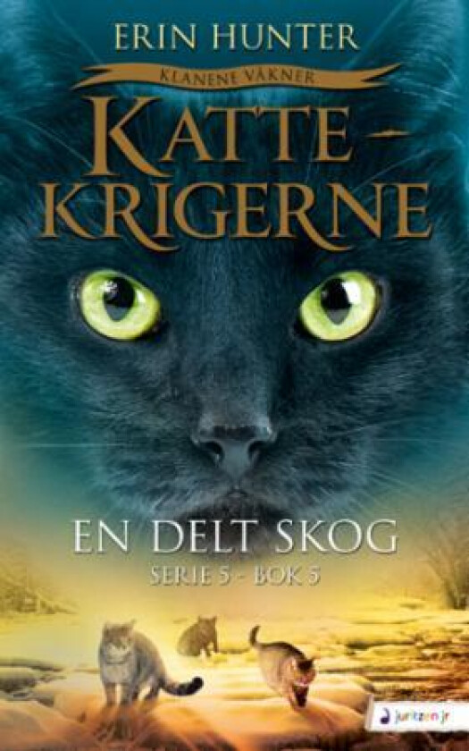 En delt skog av Erin Hunter