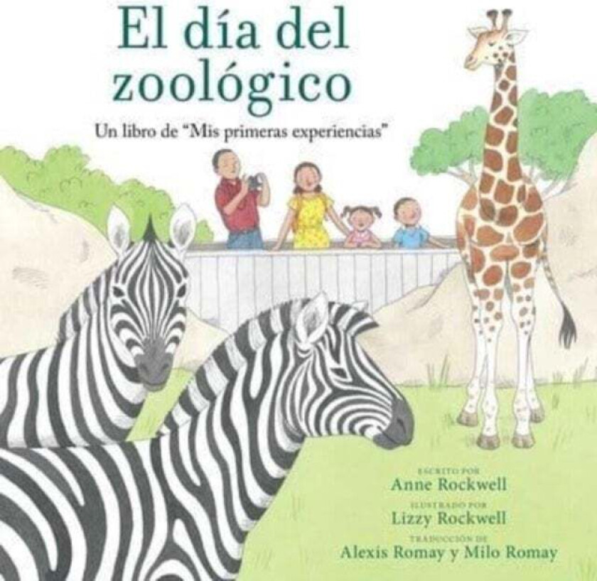 El dia del zoologico (Zoo Day) av Anne Rockwell