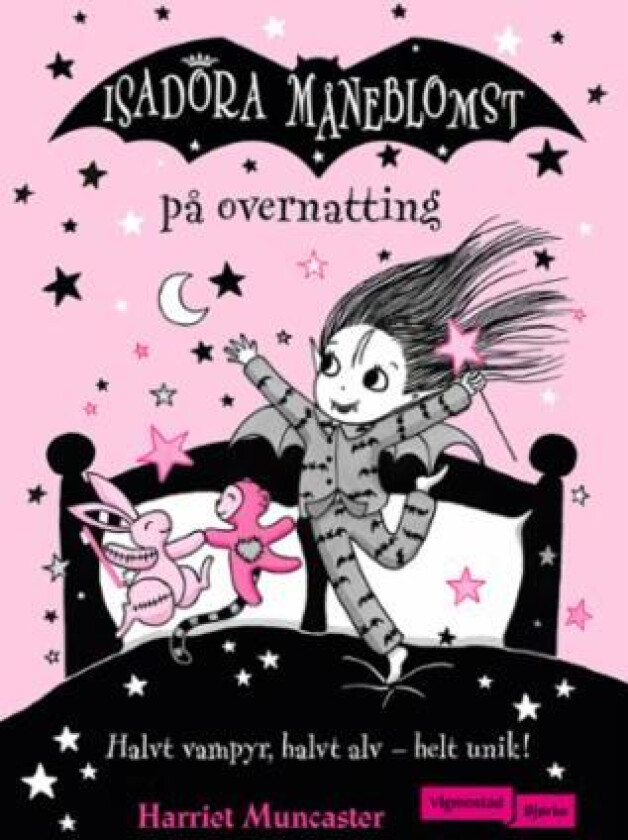 Isadora Måneblomst på overnatting av Harriet Muncaster