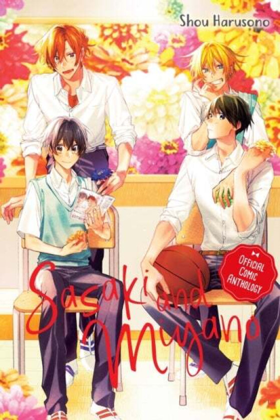 Sasaki and Miyano Official Comic Anthology av Shou Harusono