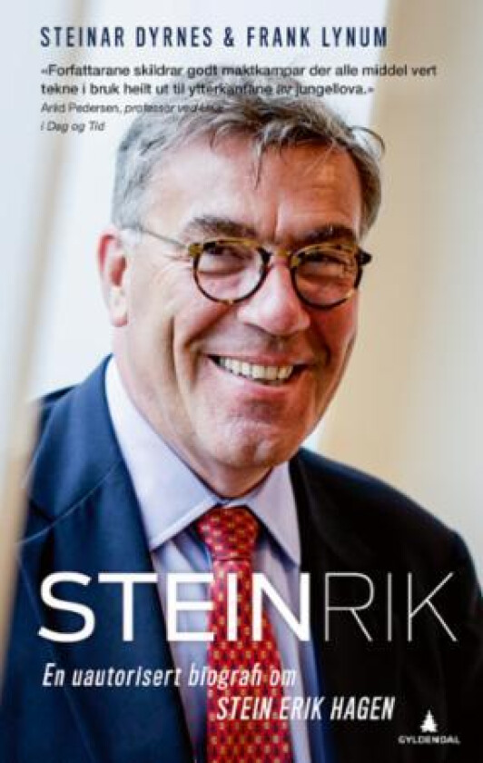 Steinrik av Steinar Dyrnes, Frank Lynum