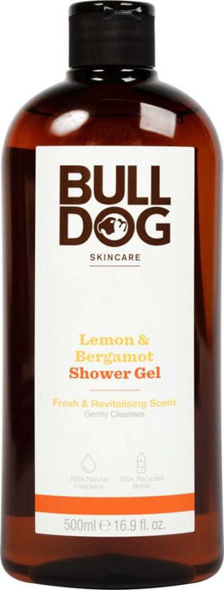 Bulldog Shower Gel Lemon & Bergamot