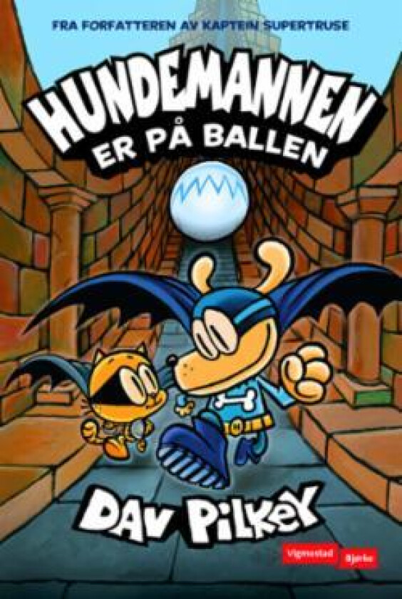 Hundemannen 7 - Hundemannen er på ballen av Dav Pilkey
