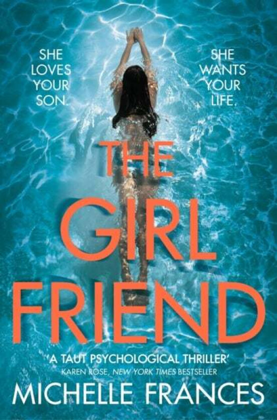 The Girlfriend av Michelle Frances
