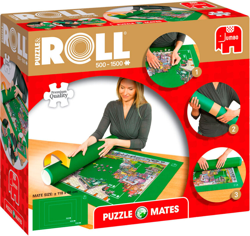 Puzzle Mates - Puzzle & Roll (1000-1500 piec