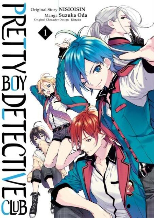 Pretty Boy Detective Club (manga), Volume 1 av NisiOisiN