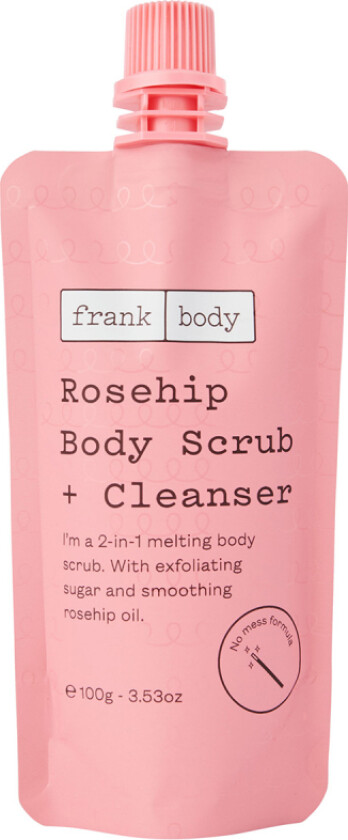 Rosehip Body Scrub + Cleanser (100 g)