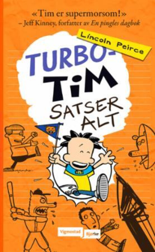 Turbo-Tim satser alt av Lincoln Peirce