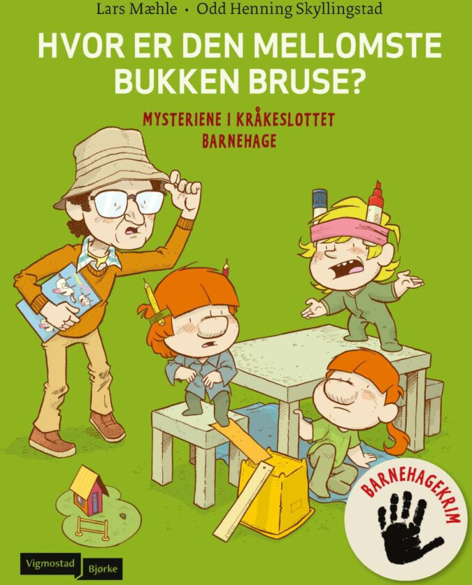 Hvor er den mellomste Bukken Bruse? av Lars Mæhle