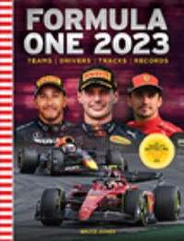 Formula One 2023 av Bruce Jones