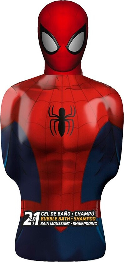 Spiderman Bubblebath & Shampoo 2in1 350ml