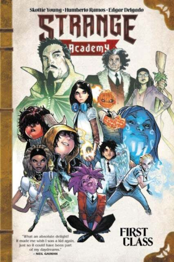Strange Academy: First Class av Skottie Young