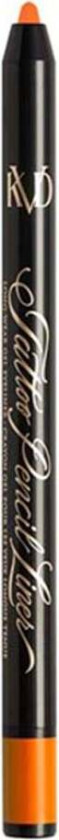 Tattoo Pencil Liner Waterproof Long-Wear Gel Eyeliner 0,5 g (Farge: Uranium Orange)