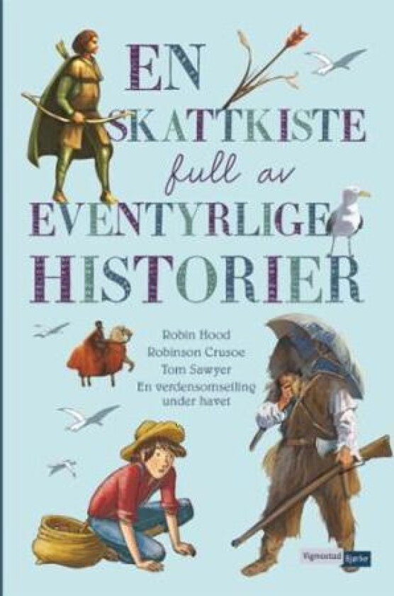 En skattkiste full av eventyrlige historier av Saviour Pirotta, Ronne Randall