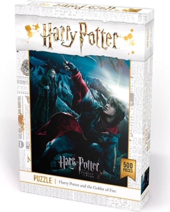 Harry Potter and the Goblet of Fire (500 pieces)